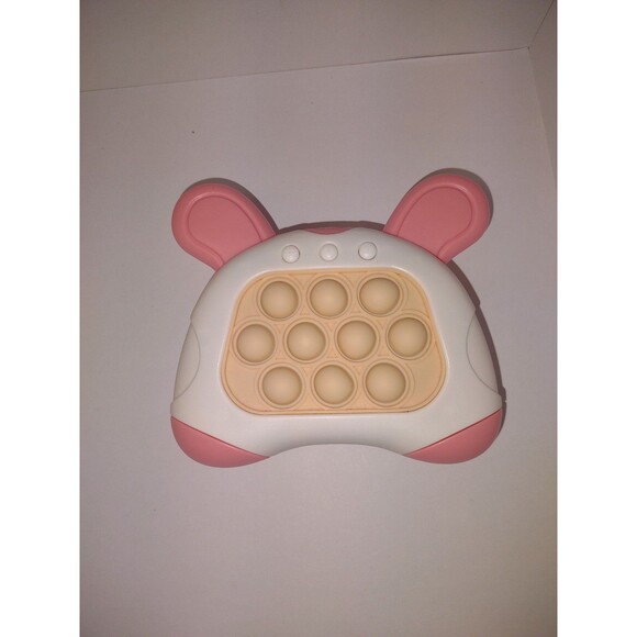 Pop-It Game Device, Fast Push Intelligent Game, Bunny, Pink - Picture 3 of 5